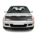 1991-1995 Honda Civic Car Bonnet Mask Hood Bra Black 1 Pc