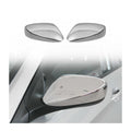 2011-2017 Hyundai Accent Sedan Side Mirror Cover Caps Stainless Steel Silver 2 Pcs