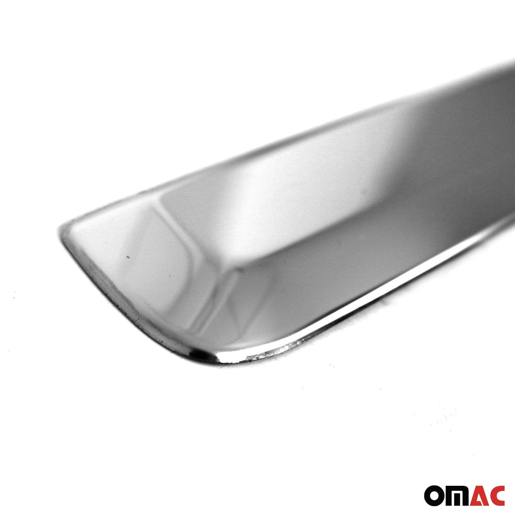 2019-2024 Jeep Renegade Car Door Handle Cover Protector Steel Chrome