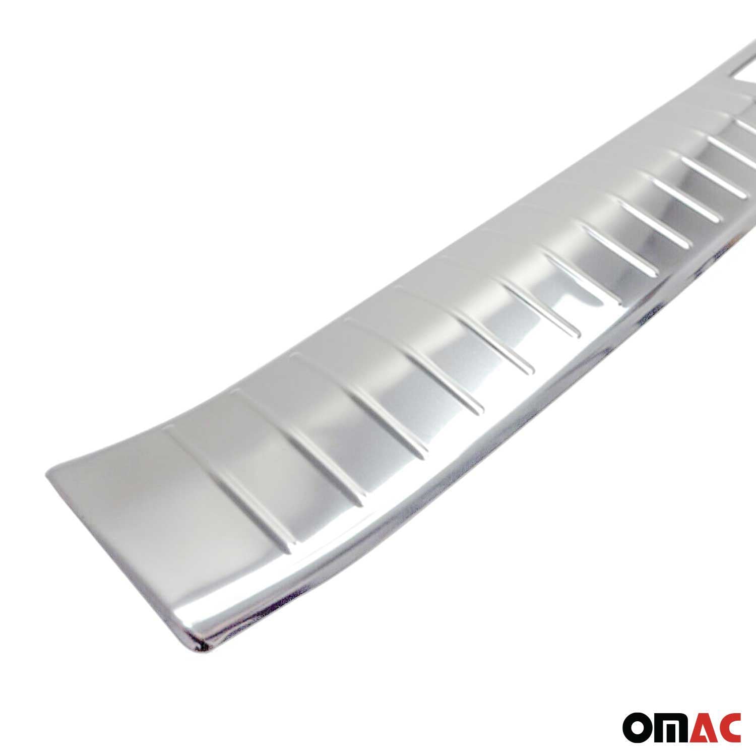 2017-2022 Kia Sportage Trunk Sill Cover Bumper Guard Protector Stainless Steel Silver