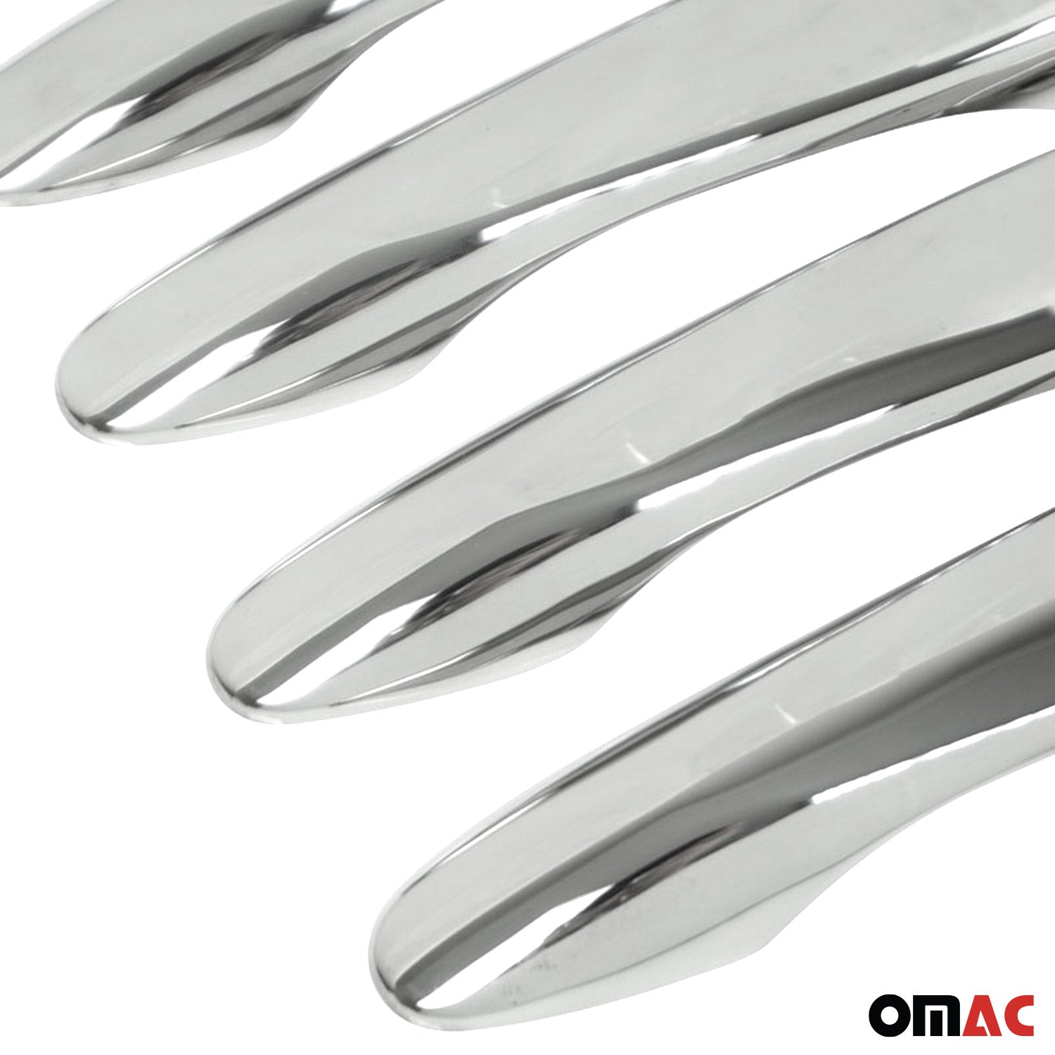 2018-2024 Nissan Kicks Car Door Handle Cover Protector Stainless Steel Chrome 8 Pcs