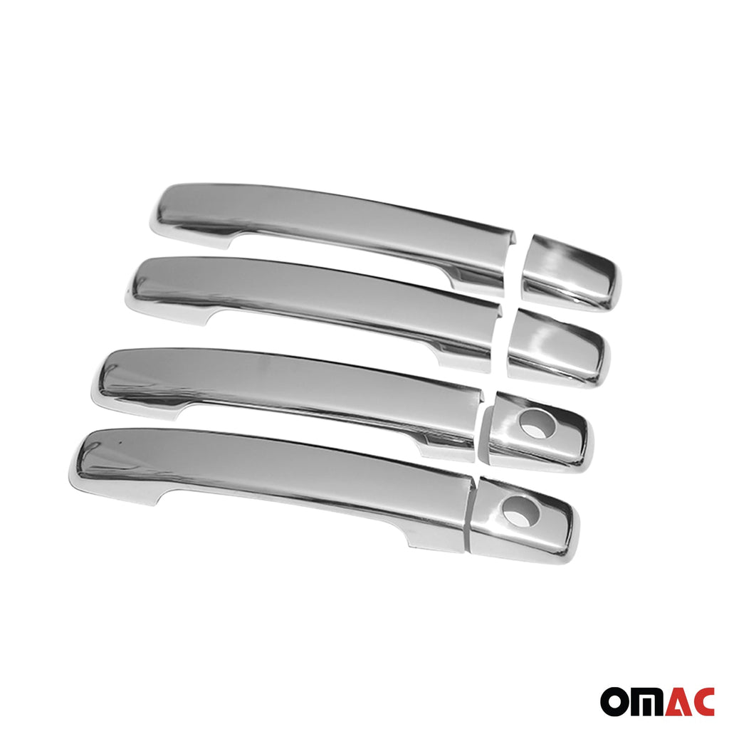 2005-2021 Nissan Frontier Car Door Handle Cover Protector Stainless Steel 4 Pcs
