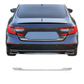 2018-2022 Honda Accord Rear Trunk Lid Molding Trim Silver 1Pc Stainless Steel