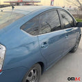 2012-2015 Toyota Prius Wagon Window Molding Trim Streamer Stainless Steel Silver 8 Pcs