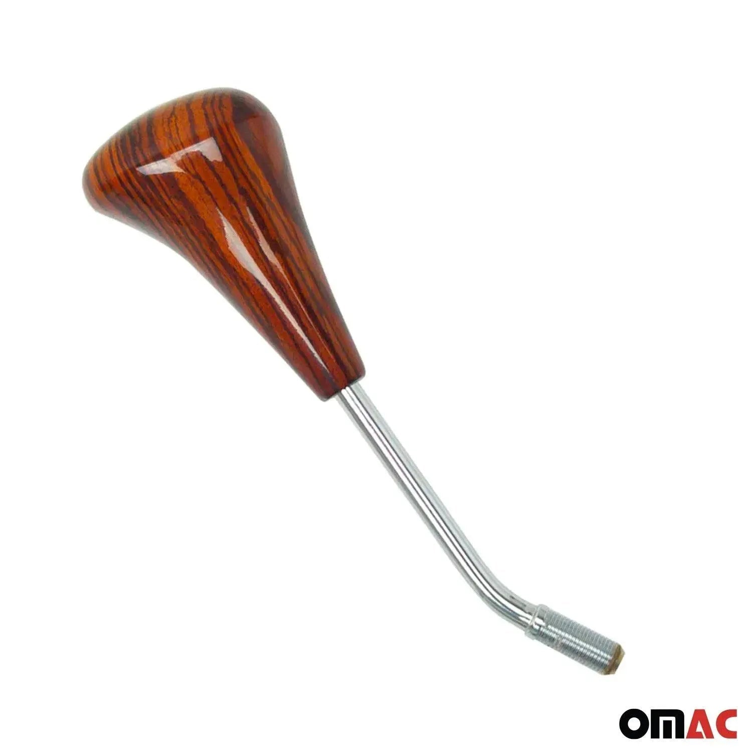 Mercedes E Class W124 W114 W115 R107 W126 Gear Shift Knob Wood Zebrano