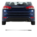 2014-2018 Kia Forte Rear Trunk Tailgate Door Handle Cover Stainless Steel Silver 1Pc