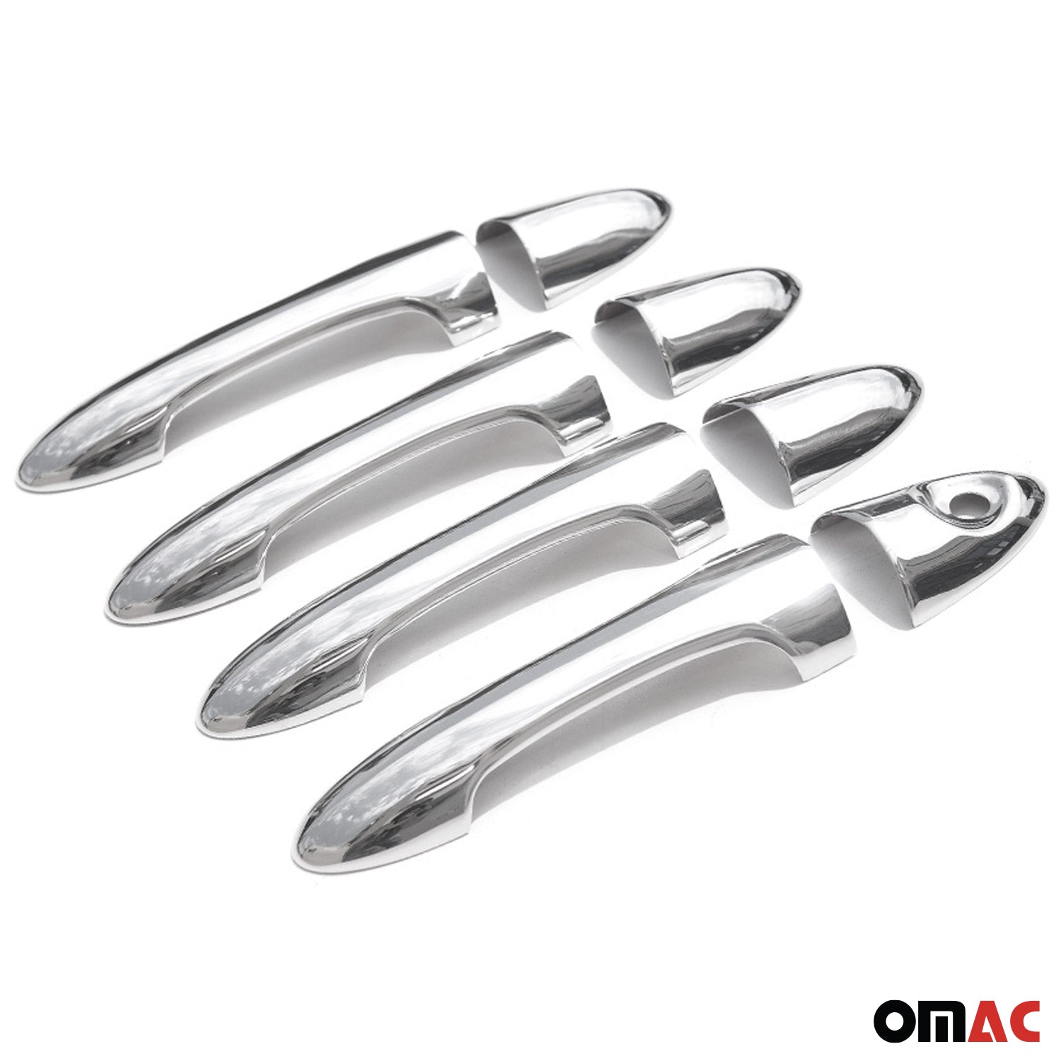 2000-2007 Ford Focus Hatchback Car Door Handle Cover Protector Stainless Steel