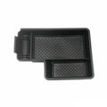 2010-2014 VW Golf Mk6 Center Console Armrest Storage Tray Black 1Pc