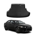 2008-2017 Mitsubishi Lancer Cargo Liner Trunk Mat All Weather Black