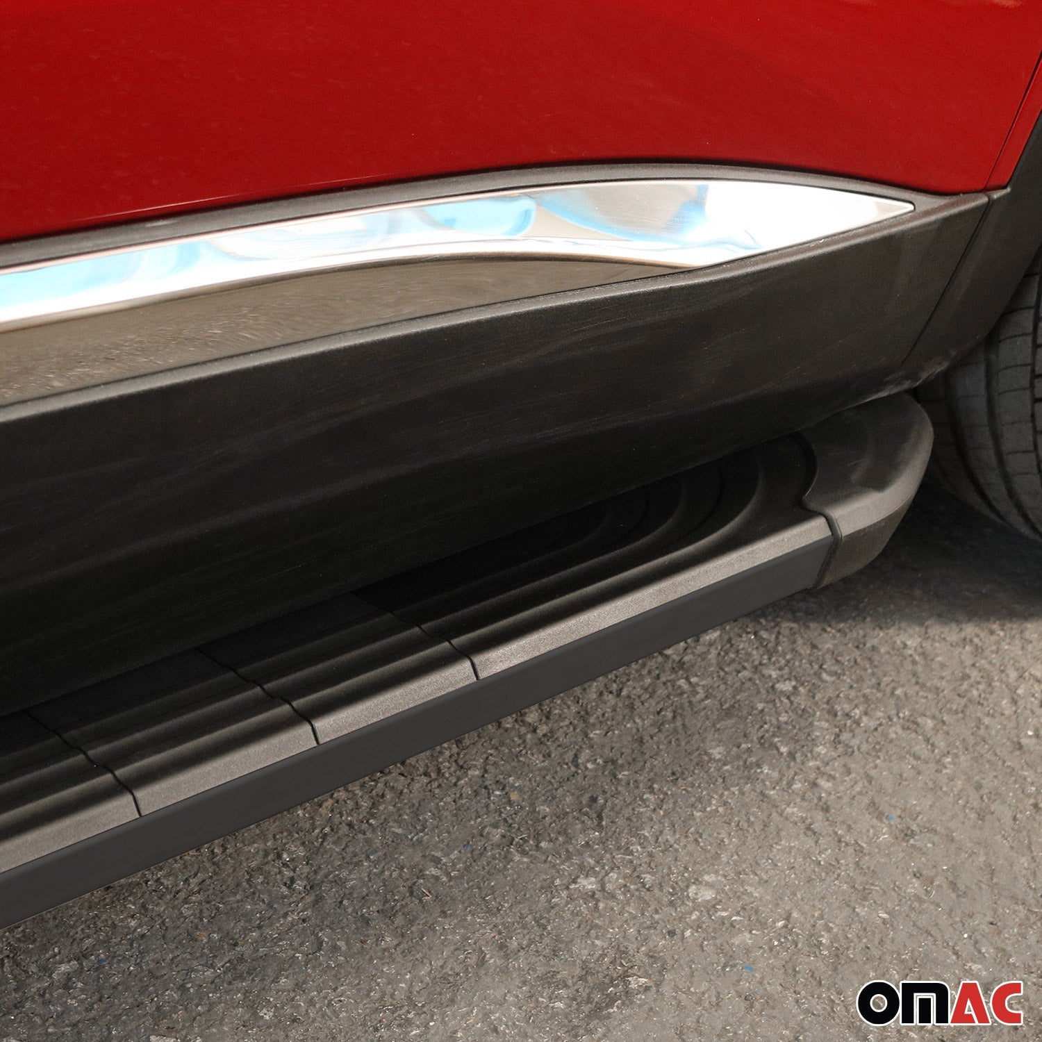 2009-2014 Nissan Murano Running Boards Side Steps Black