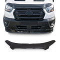2021-2026 Ford Transit Front Bug Shield Hood Deflector 1 Pc Smoke