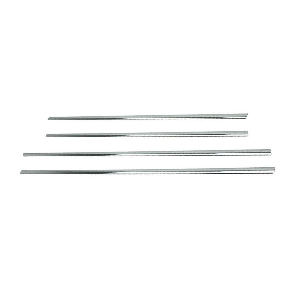 2012-2015 Chevrolet Sonic Hatchback Window Molding Trim Streamer Stainless Steel