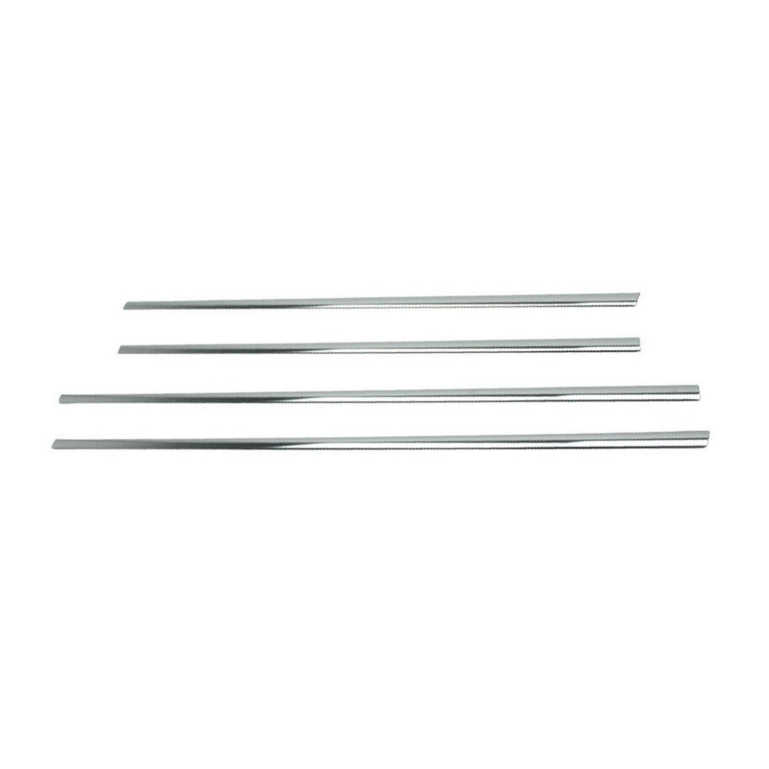 2012-2015 Chevrolet Sonic Hatchback Window Molding Trim Streamer Stainless Steel