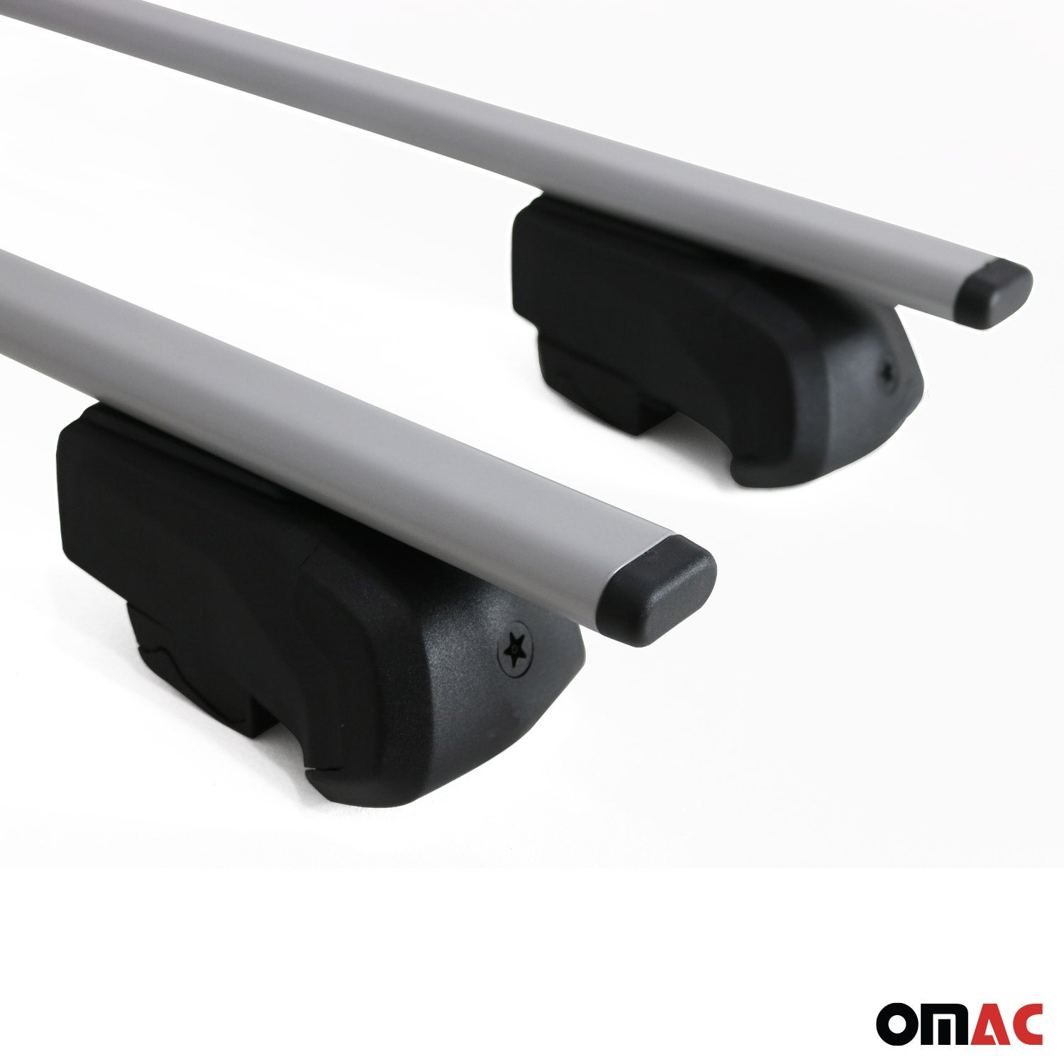2021-2026 Chevrolet Tahoe Roof Rack Cross Bars Silver