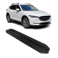 2017-2025 Mazda CX-5 2.gen Running Boards Side Steps Black