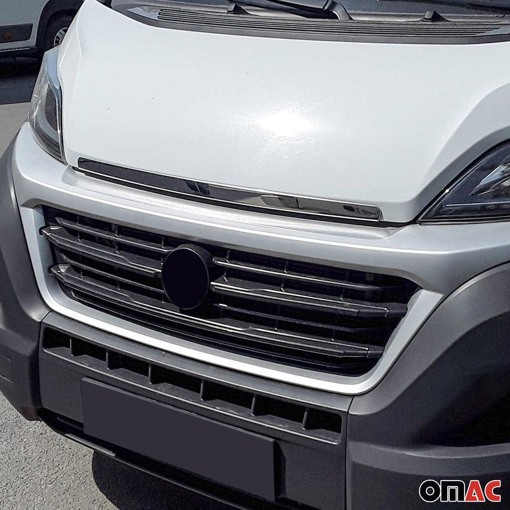 2014-2022 RAM ProMaster Mirror Cover Caps & Door Sill Covers Chrome Set 13x