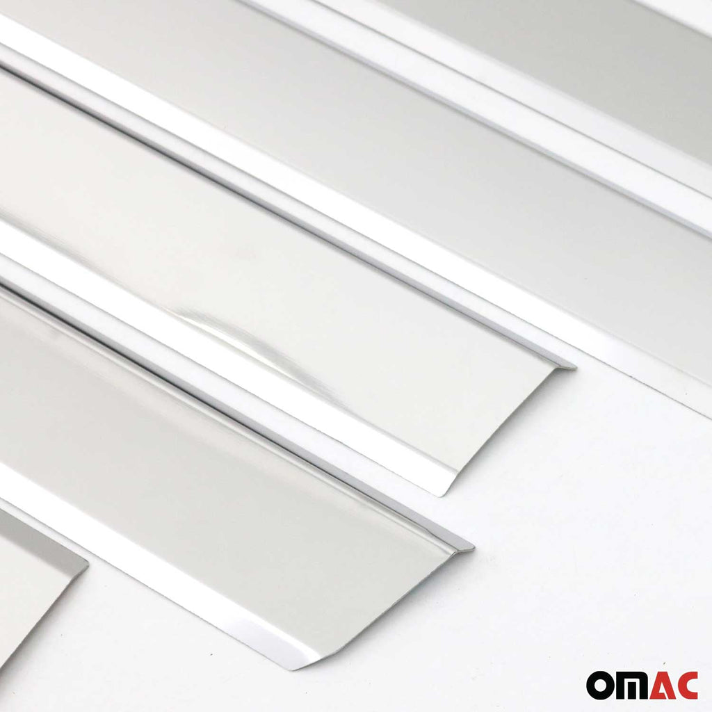 2006-2013 Mercedes Sprinter W906 L3 Long 170" Side Door Molding Trim Stainless Steel