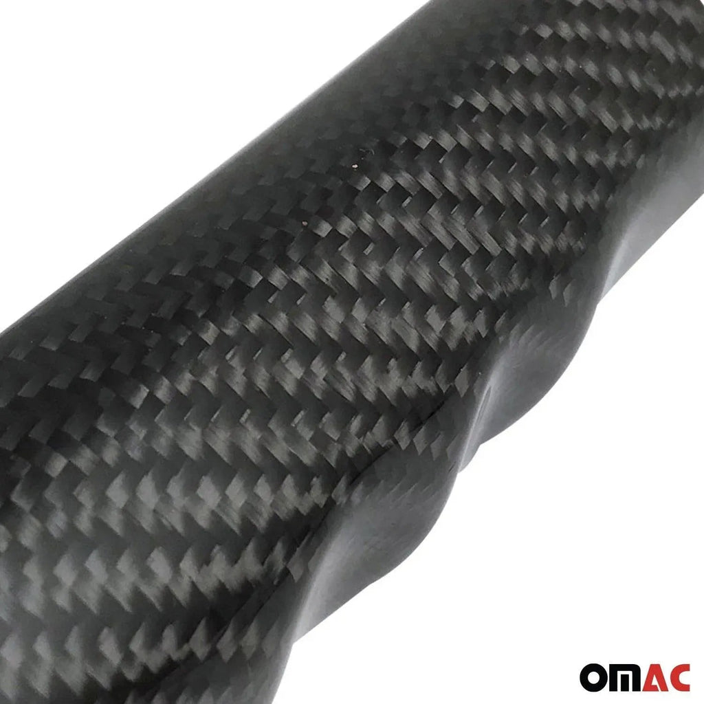 1998-2005 BMW 3 Series E46 Handbrake Handle Cover Carbon Fiber Black