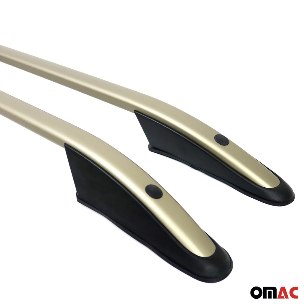 2016-2024 Mercedes Metris  L2 MWB Roof Rack Rails Side Rails Bronze