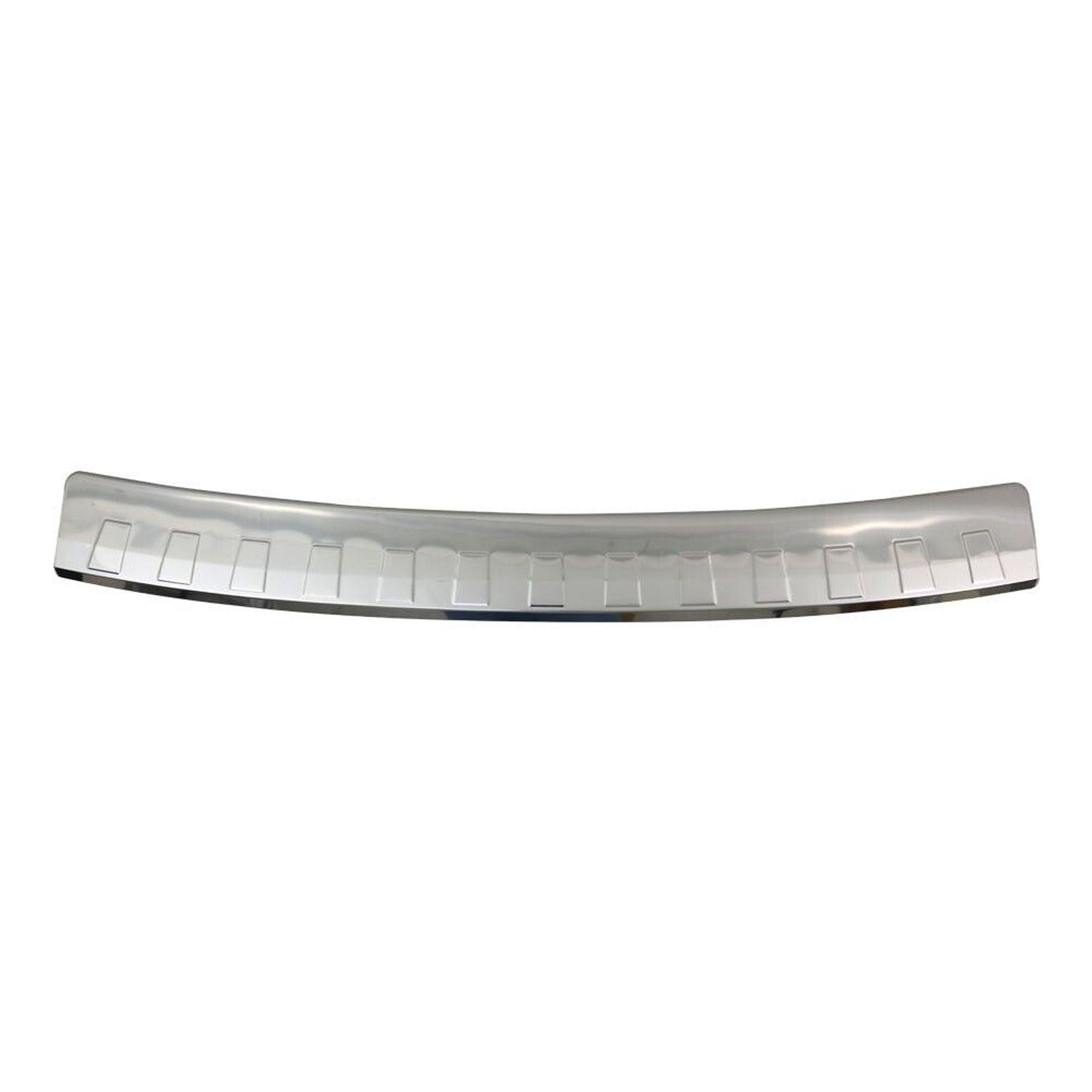 2013-2017 Ford C-Max Rear Bumper Guard Stainless Steel Glossy