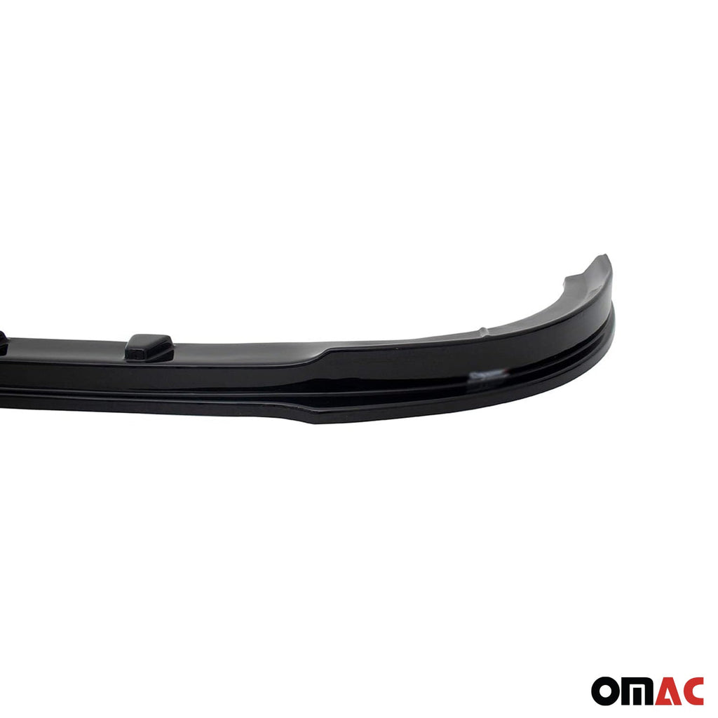 2021-2026 Ford Transit 150 250 350 Front Bumper Lip Splitter Black 1 Pc