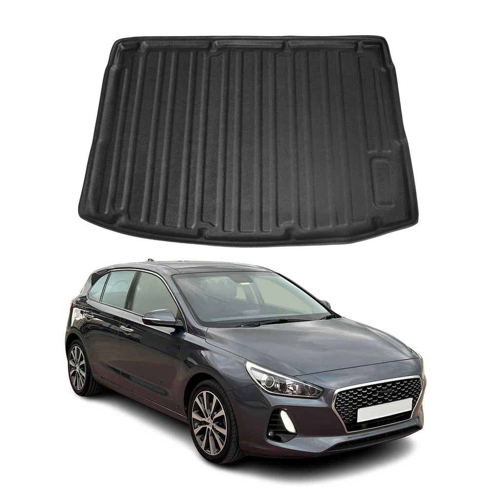 2018-2020 Hyundai Elantra GT Cargo Liner Trunk Mat All Weather Upper