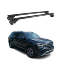 2018-2026 VW Atlas Roof Rack Cross Bars Black