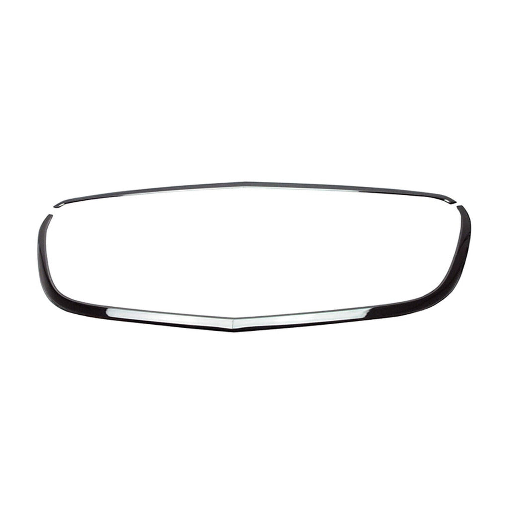 2016-2020 Mercedes Metris Front Bumper Grill Trim Molding Stainless Steel 2Pcs