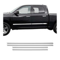 2009-2011 Dodge Ram 1500 Crew Cab Side Door Molding Trim Stainless Steel