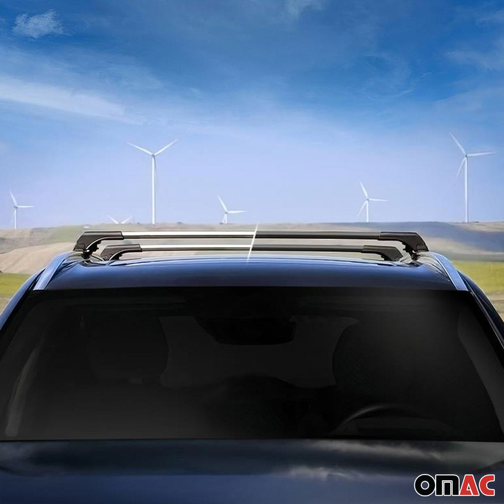 2011-2016 Mini Cooper Countryman R60 Roof Rack Cross Bars Silver