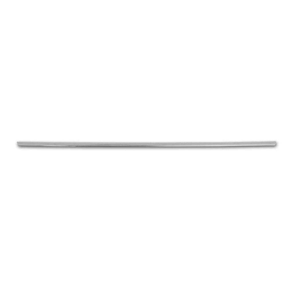 2009-2016 Audi A4 S4 Sedan Trunk Tailgate Door Handle Cover Stainless Steel Silver