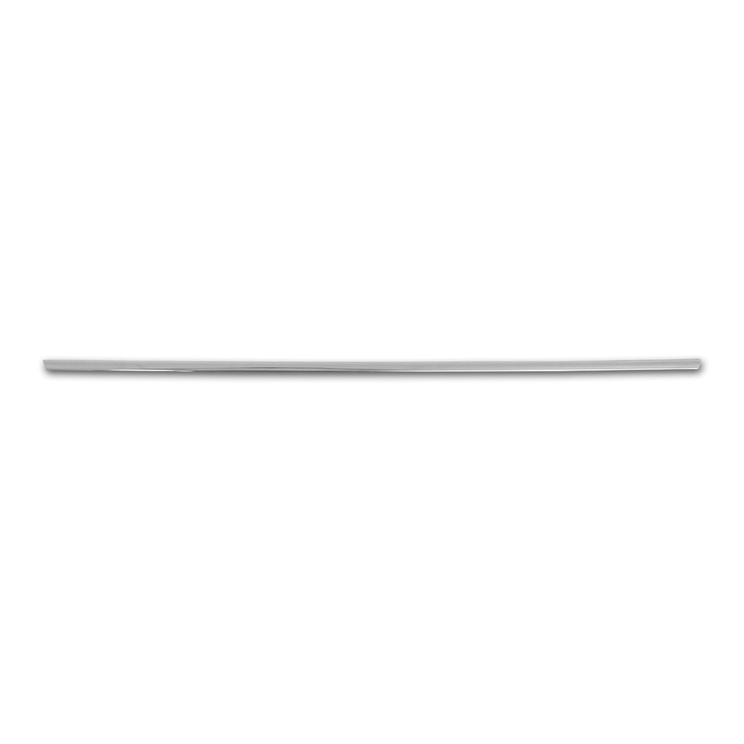 2009-2016 Audi A4 S4 Sedan Trunk Tailgate Door Handle Cover Stainless Steel Silver