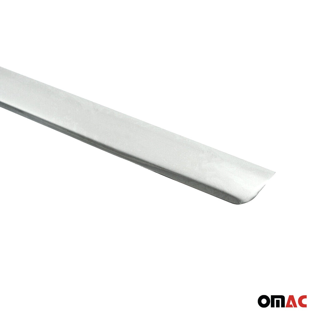 1992-1998 BMW 3 Series E36 Sedan Rear Trunk Molding Trim Stainless Steel