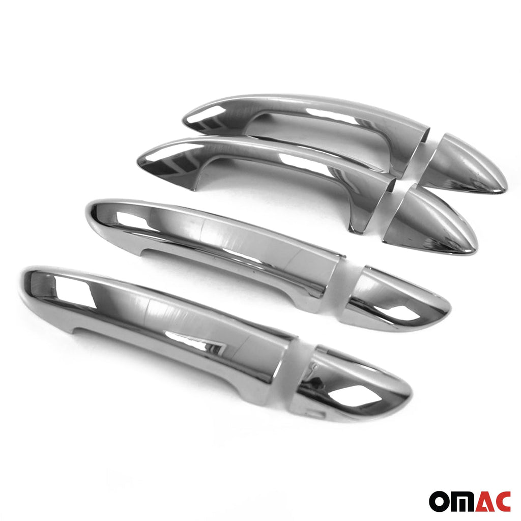 2006-2010 VW Passat B6 Car Door Handle Cover Protector Stainless Steel Chrome