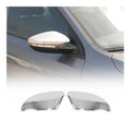 2012-2019 VW Beetle Side Mirror Cover Caps Stainless Steel Silver 2 Pcs