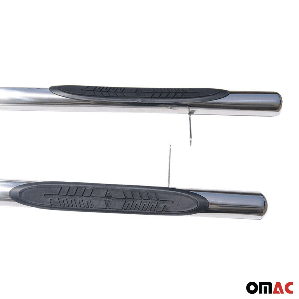 2011-2017 Nissan Juke Running Boards Side Steps Silver