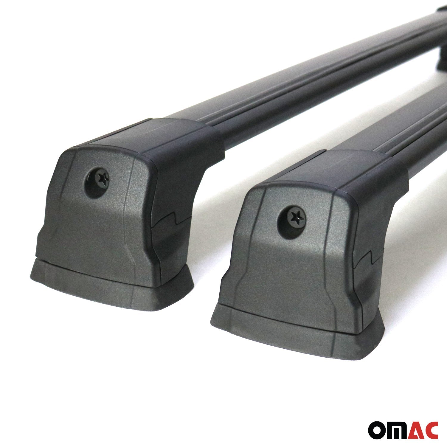 2021-2026 BMW 3 Series G20 Sedan 2019-2026 / M3 G80 Roof Rack Cross Bars Black