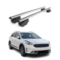 2017-2022 Kia Niro 1.gen Roof Rack Cross Bars Silver