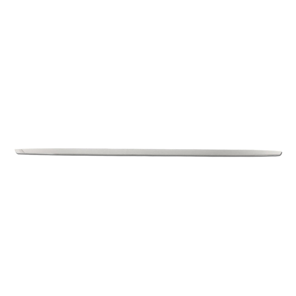 2019-2024 Audi A6 Sedan Rear Trunk Molding Trim Stainless Steel Silver 1Pc