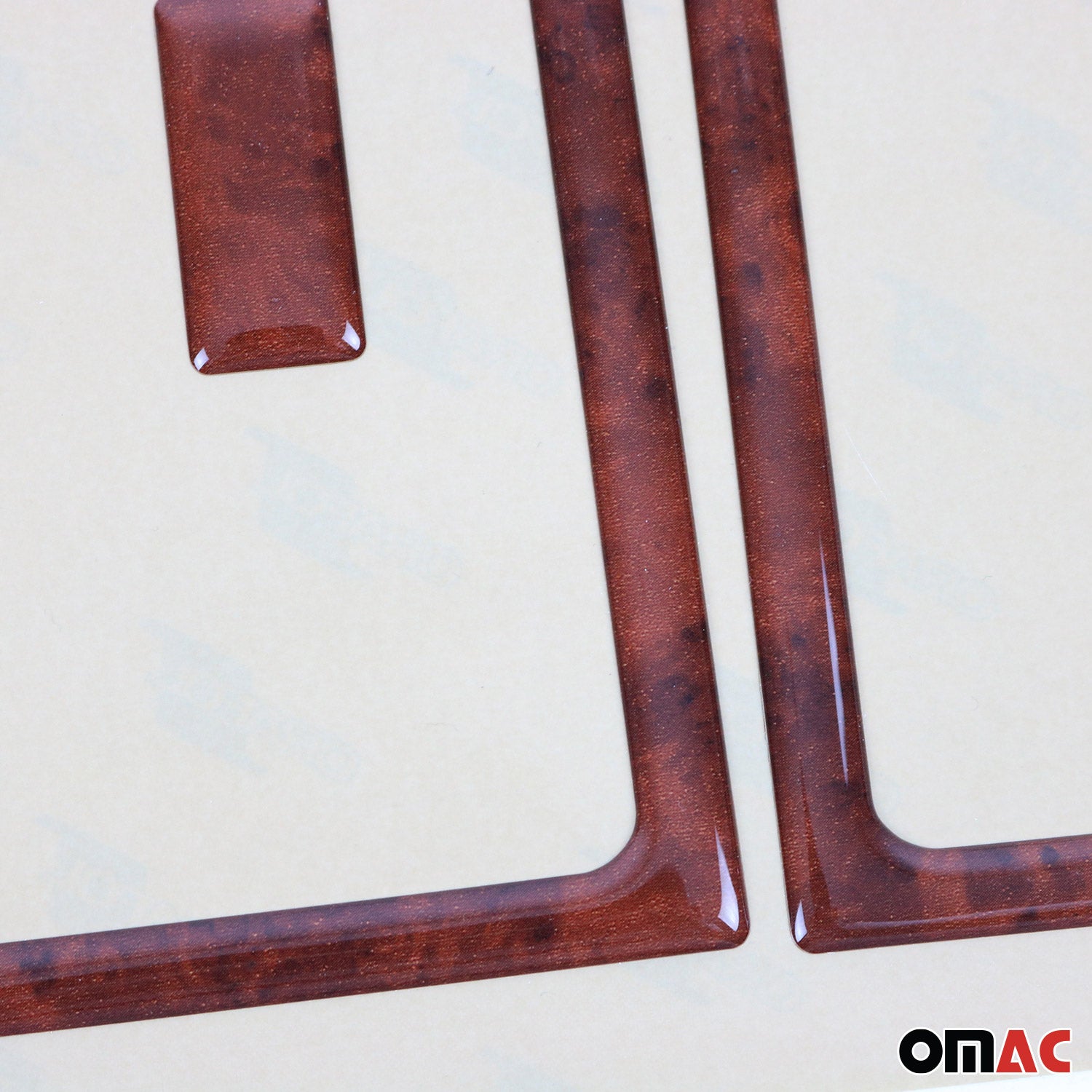 1989-1995 BMW 5 Series M5 E34 Sedan & Touring Wooden Look Dashboard Console Trim Kit 22x