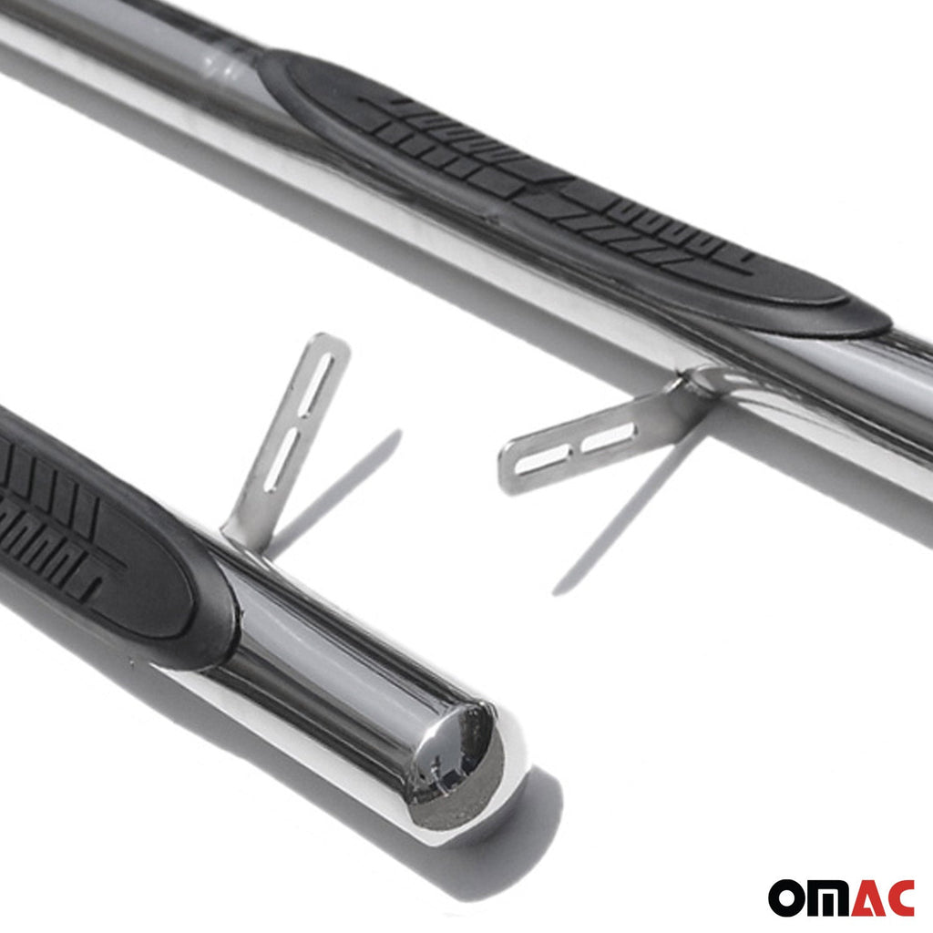 2011-2017 Nissan Juke Running Boards Side Steps Silver