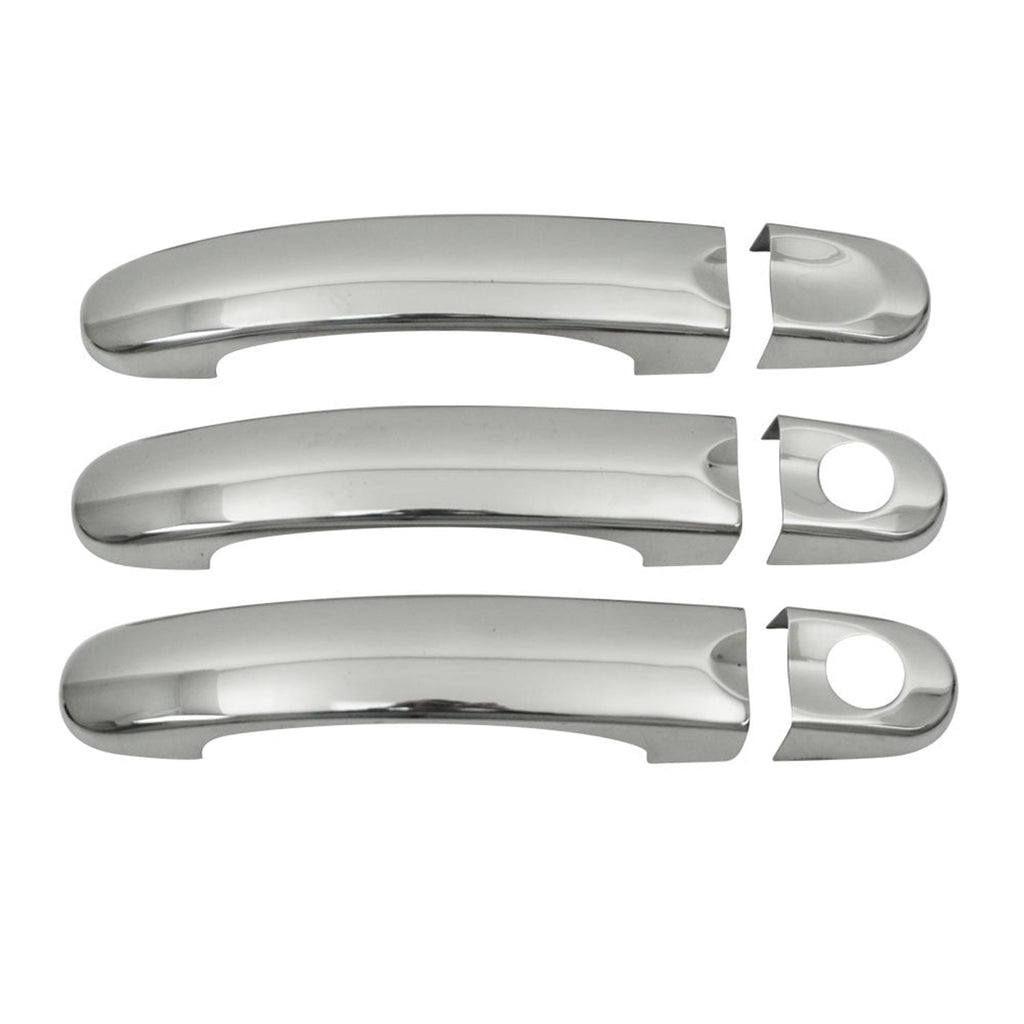 2011-2018 VW Touareg Car Door Handle Cover Protector Stainless Steel Chrome 8 Pcs