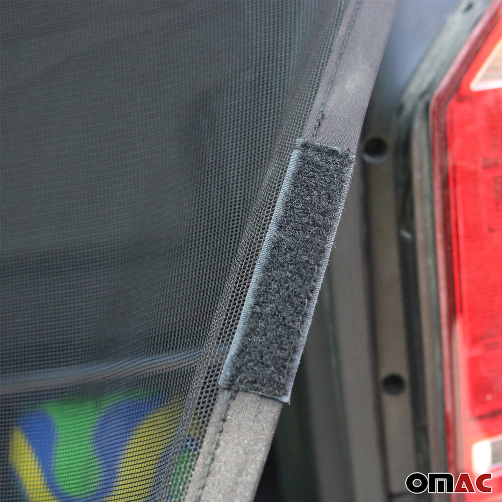 2025-2026 VW ID.Buzz Mosquito Net Bug Magnetic Screen Tailgate Black 1 Pcs