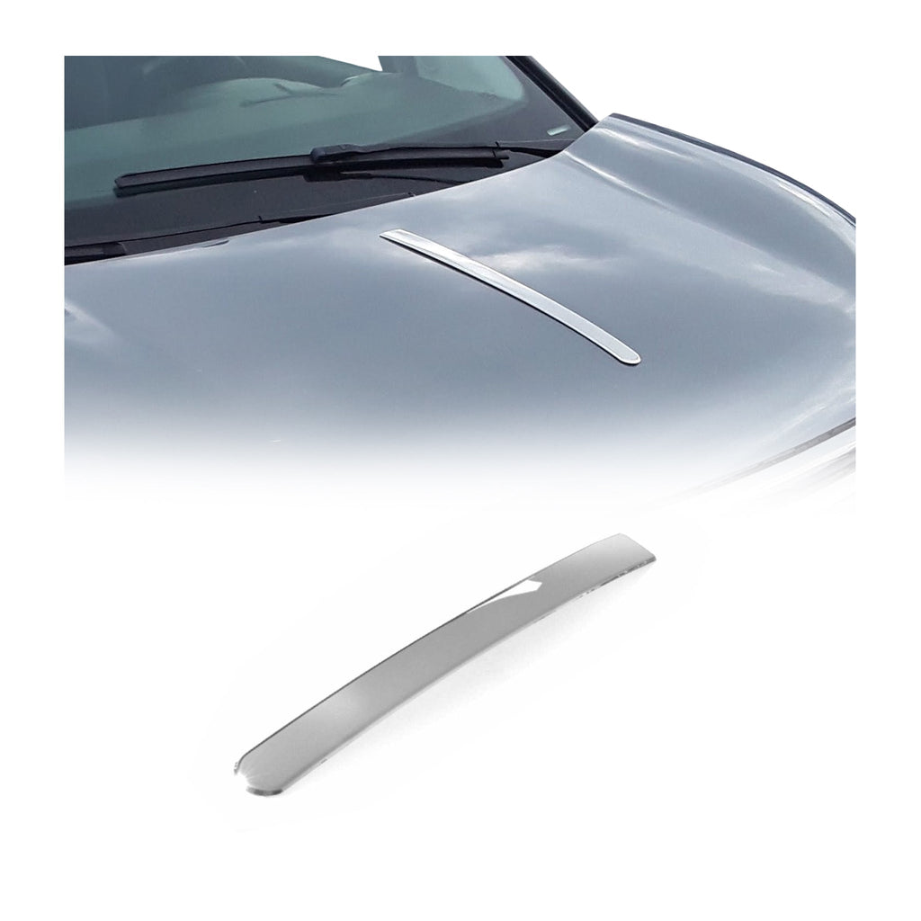 2009-2011 Dodge Journey Front Hood Bonnet Strip Styling Trim Stainless Steel Silver