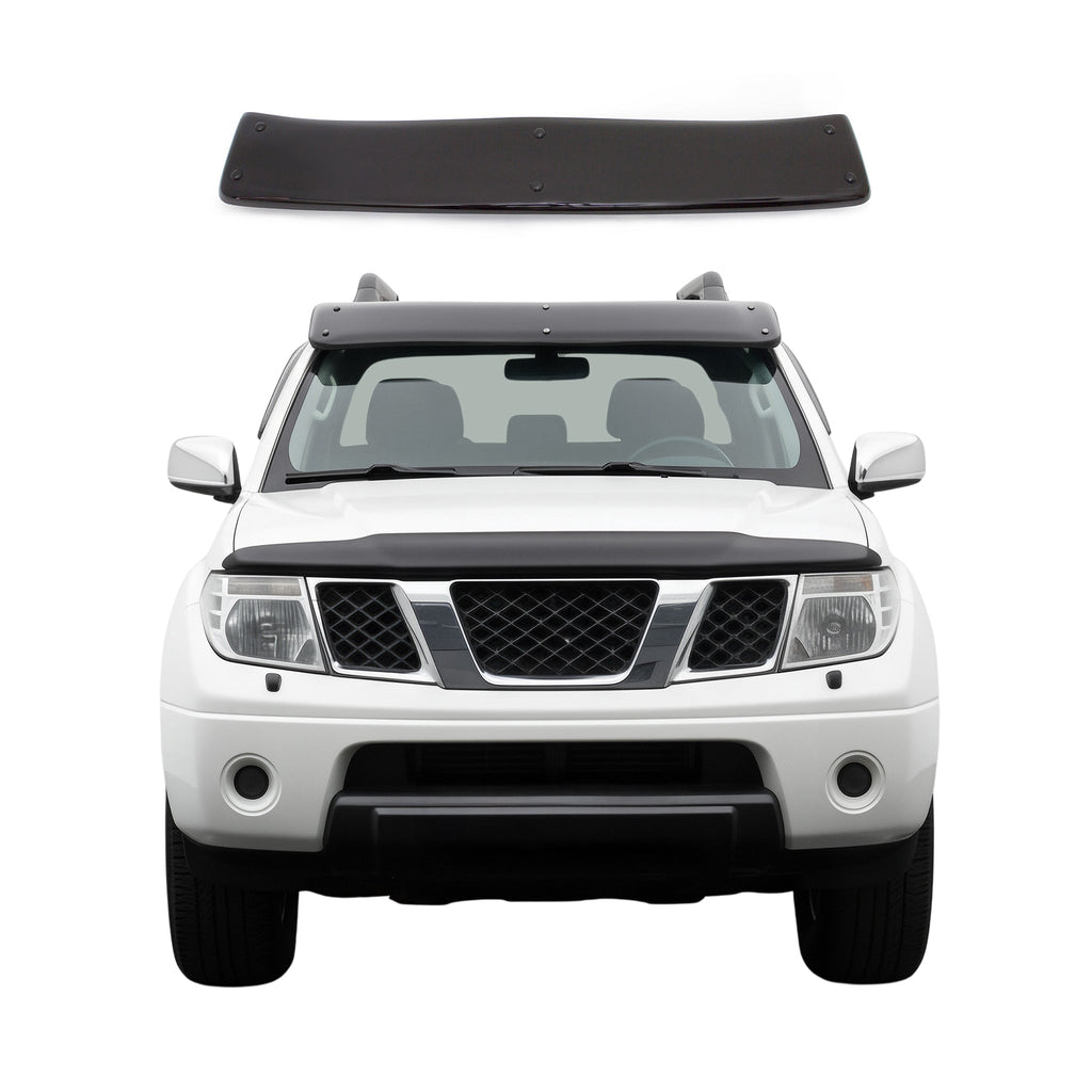 2005-2021 Nissan Frontier Front Windshield Sun Visor 1 Pc Smoke