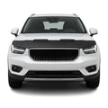 2019-2026 Volvo XC40 Car Bonnet Mask Hood Bra Carbon Black 1 Pc