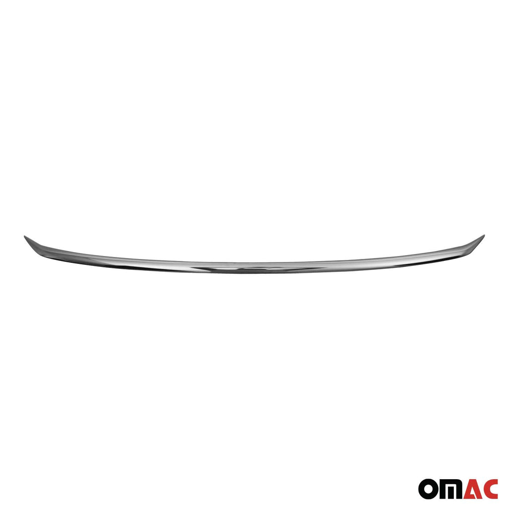 2020-2022 Nissan Rogue Sport Front Bumper Trim Molding Stainless Steel Dark 1 Pc