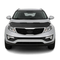 2011-2016 Kia Sportage Car Bonnet Mask Hood Bra Carbon Black 1 Pc