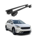 2017-2022 Kia Niro 1.gen Roof Rack Cross Bars Black