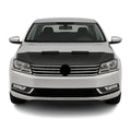 2012-2014 VW Passat B7 Car Bonnet Mask Hood Bra Black 1 Pc